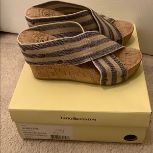 Lucky Brand Wedge Sandal